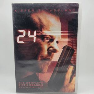 24 Complete Fifth Season DVD Discs 1-7 FOX Home Entertainment